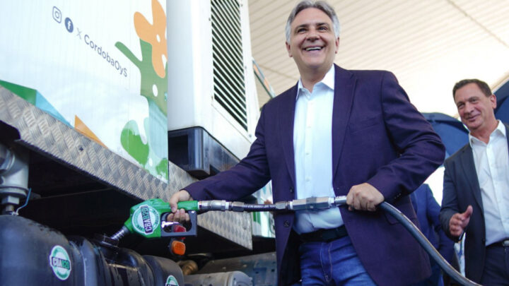 En Córdoba ya se vende biocombustibles para el público en general