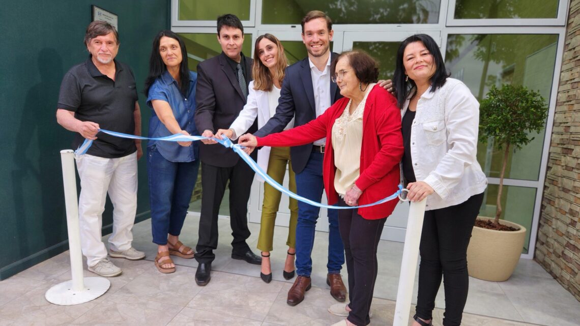 La Francia: Se inauguró la ampliación de la Residencia de Larga Estadía