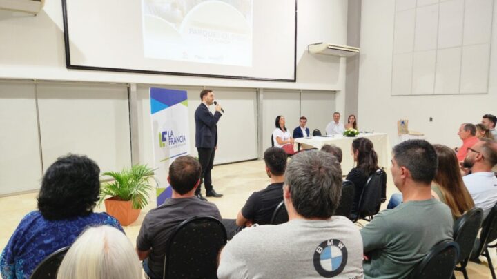 La Francia: Castellina presentó el proyecto del Parque Industrial