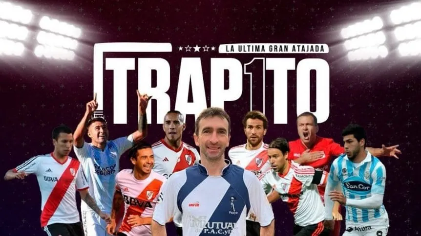 Porteña se prepara para recibir a estrellas del fútbol en la despedida de “Trapito” Barovero