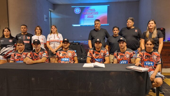 Balnearia: Club Sportivo presentó el cuerpo técnico de sus categorías formativas