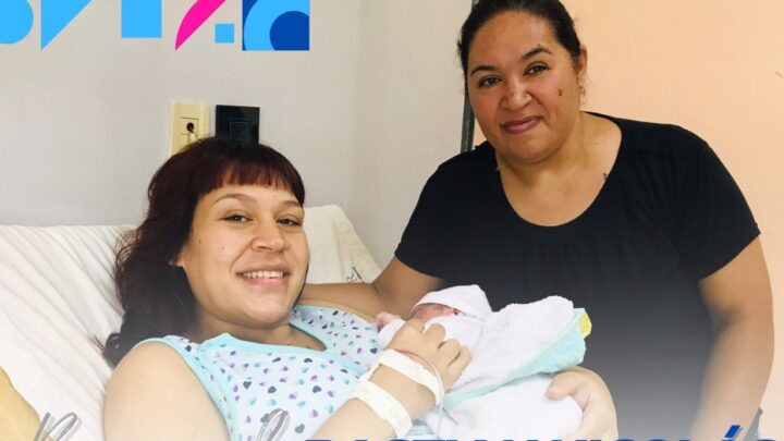 Arroyito: Bastián es el primer nacido del 2025
