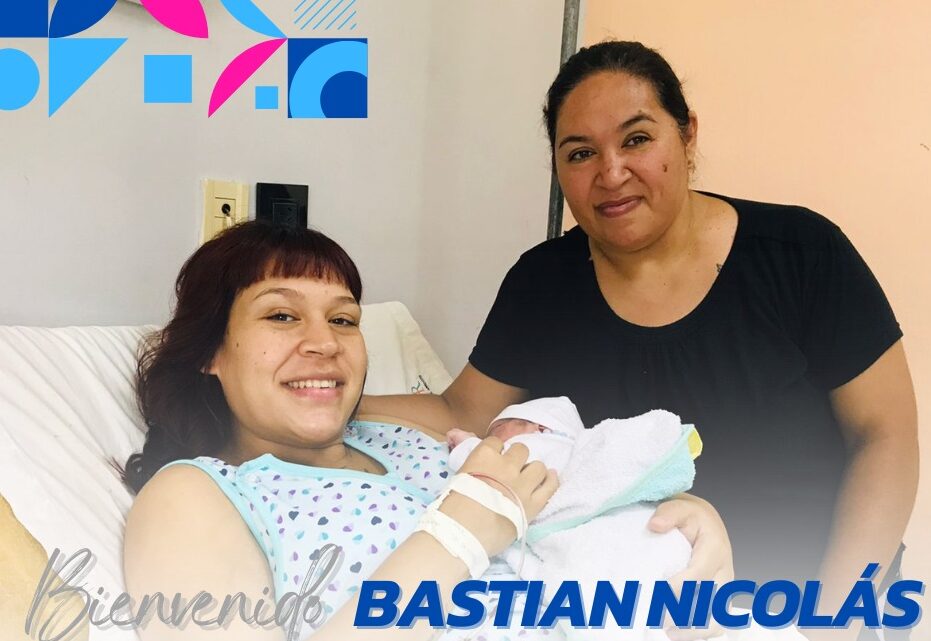Arroyito: Bastián es el primer nacido del 2025