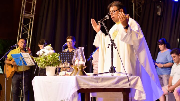 Villa Santa Rosa conmemoró al cura Brochero en el 111° aniversario de su fallecimiento