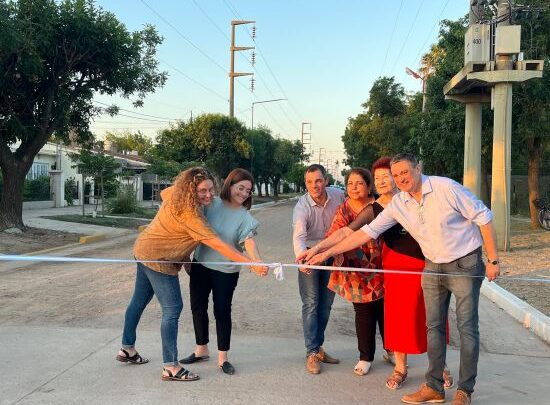 Brinkmann: Acto por los 132 años e inauguración de obras