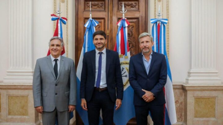 Gobernadores de la Región Centro pidieron la urgente baja de las retenciones