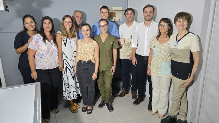 La Francia: importante inversión en salud para el Hospital Municipal