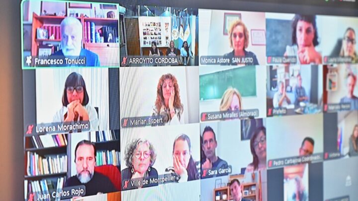 Arroyito participó del encuentro internacional de la Ciudad de las Niñas y Niños