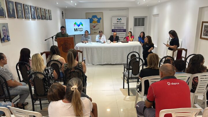 Balnearia: dos nuevos beneficiarios del programa “Mi sueño, Mi hogar”