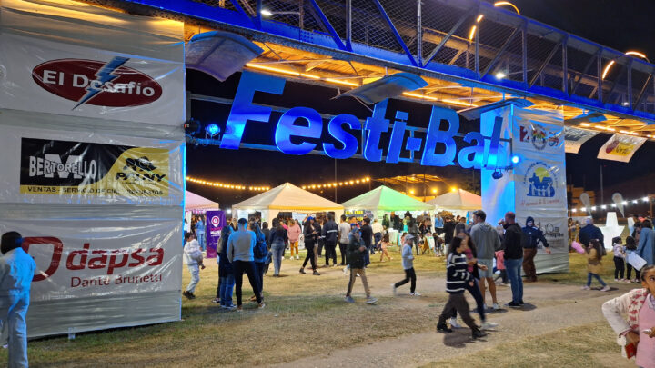 Balnearia: el Festi-Bal será el 21 y 22 de marzo