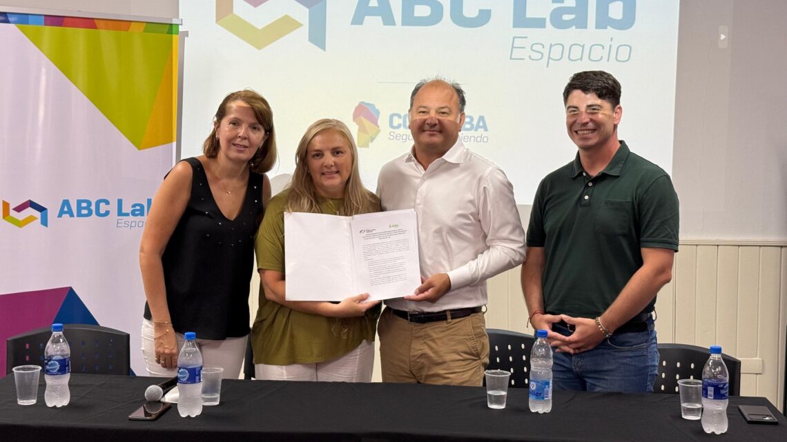 La Puerta: se inauguró el espacio tecnológico ABC Lab La Puerta: se inauguró el espacio tecnológico ABC Lab