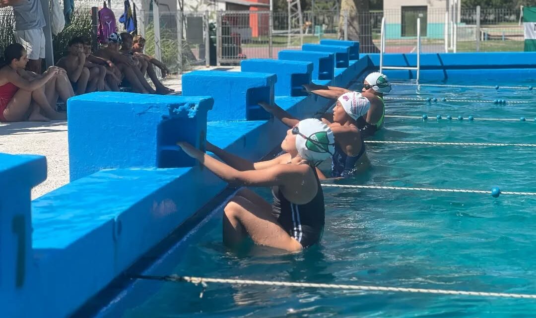 Balnearia: gran convocatoria en el Torneo Interzonal de Natación