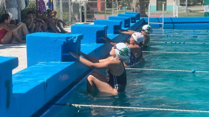 Balnearia: gran convocatoria en el Torneo Interzonal de Natación