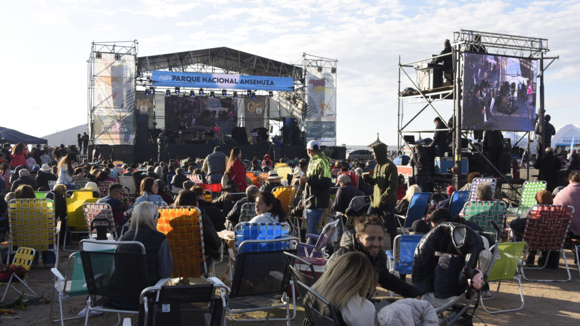 El domingo llega una nueva edición del Ansenuza Fest en Miramar El domingo llega una nueva edición del Ansenuza Fest en Miramar
