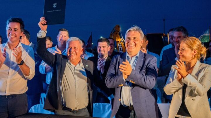 Comienza la construcción de la Universidad Provincial en Arroyito