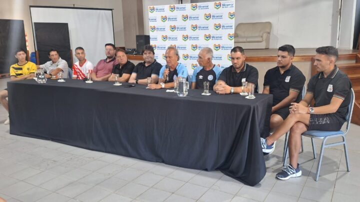 Fútbol: Se presentó la Copa de Verano Ansenuza