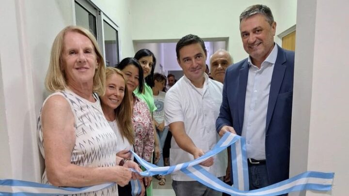 El Tío: se inauguró la ampliación del dispensario