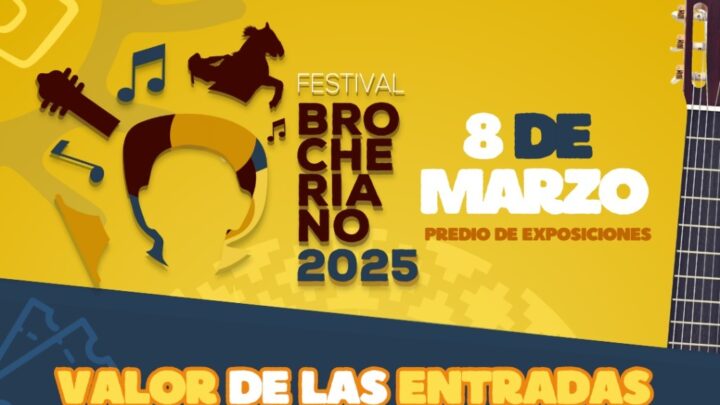 Villa Santa Rosa: ya se venden las entradas para el Festival Brocheriano