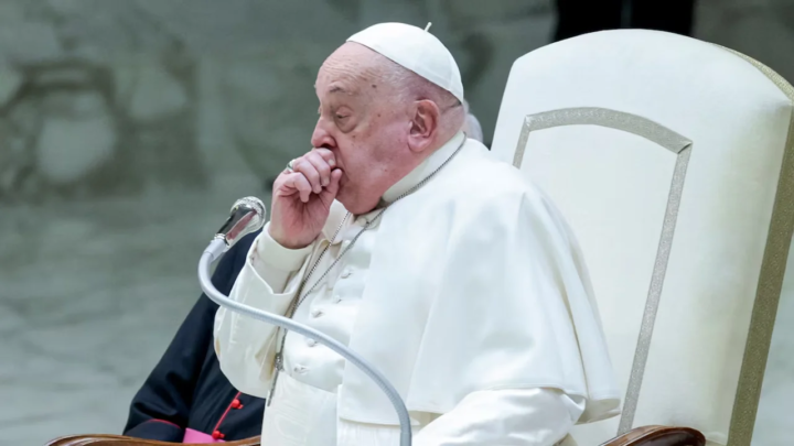 Preocupa la salud del papa Francisco