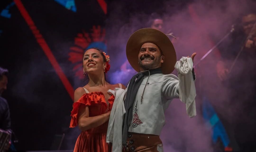 Gustavo Ludueña, el bailarín de la Chacarera del Monte Gustavo Ludueña, el bailarín de la Chacarera del Monte