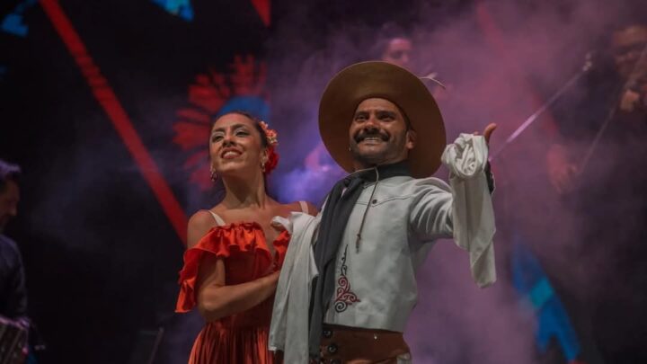 Gustavo Ludueña, el bailarín de la Chacarera del Monte