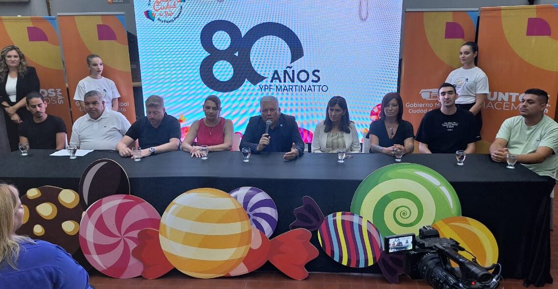 Arroyito: La Fiesta de la Dulce Ciudad suma una experiencia en la Fábrica de Dulzura Arroyito: La Fiesta de la Dulce Ciudad suma una experiencia en la Fábrica de Dulzura
