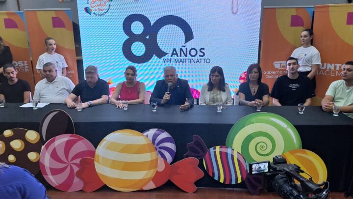 Arroyito: La Fiesta de la Dulce Ciudad suma una experiencia en la Fábrica de Dulzura