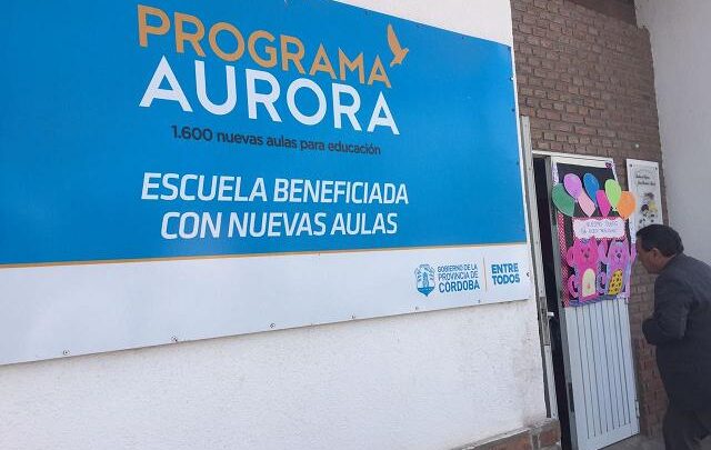 Miramar de Ansenuza: este viernes se inauguran aulas y galería en el IPET 44