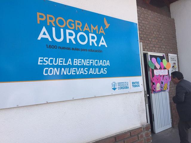 Miramar de Ansenuza: este viernes se inauguran aulas y galería en el IPET 44