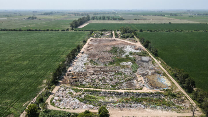 Cerraron los basurales de Altos de Chipión y La Paquita