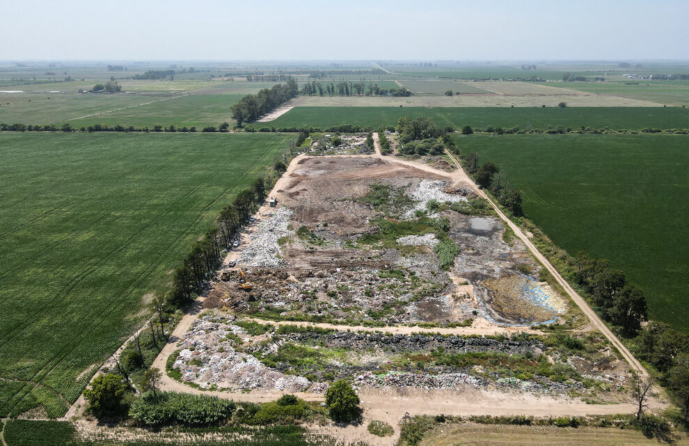 Cerraron los basurales de Altos de Chipión y La Paquita