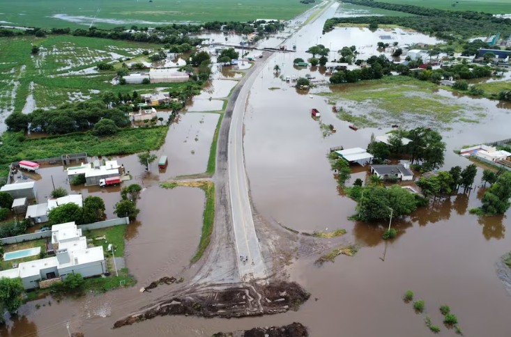 La Para: a un año de la inundación que marcó un hecho histórico La Para: a un año de la inundación que marcó un hecho histórico