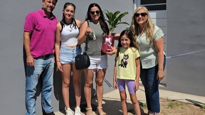 La Puerta: entregaron cuatro nuevas viviendas del plan municipal Fo.Mu.Vi