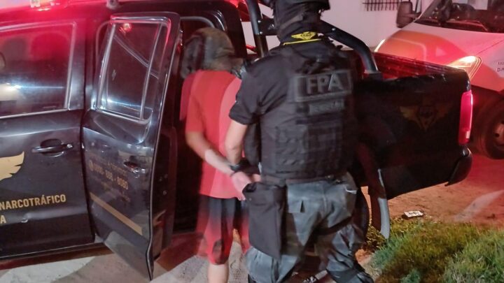 FPA detiene a un narco en la Terminal de Arroyito