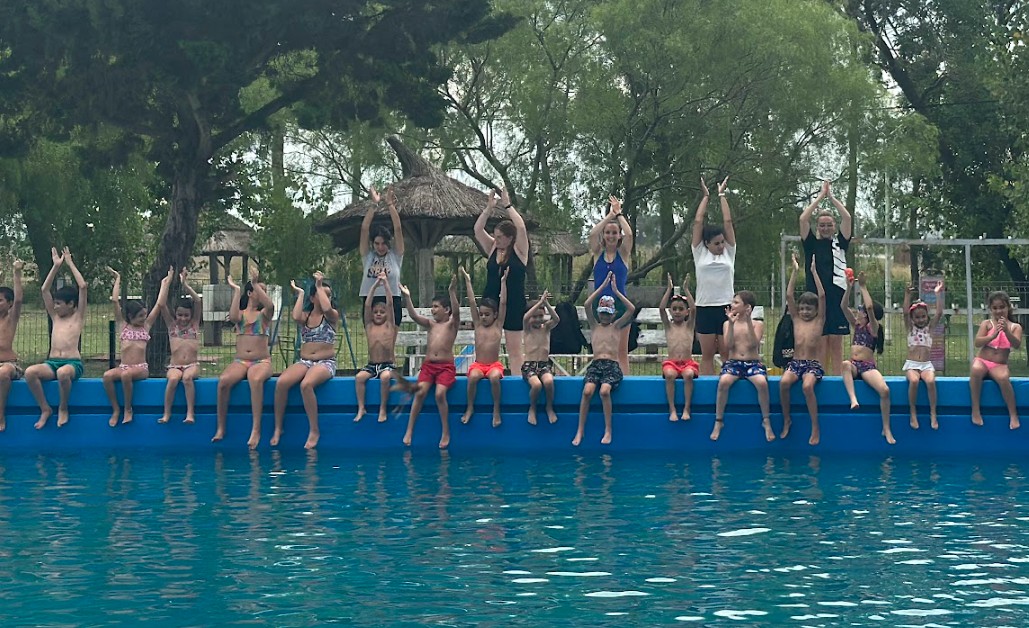 Balnearia vive el verano en el Polideportivo Municipal Balnearia vive el verano en el Polideportivo Municipal