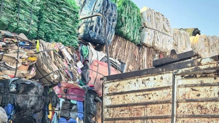 Gestión ambiental: en Porteña ya recolectaron 15 toneladas de residuos