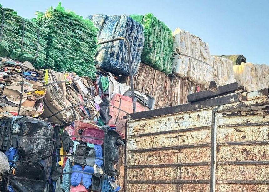 Gestión ambiental: en Porteña ya recolectaron 15 toneladas de residuos Gestión ambiental: en Porteña ya recolectaron 15 toneladas de residuos