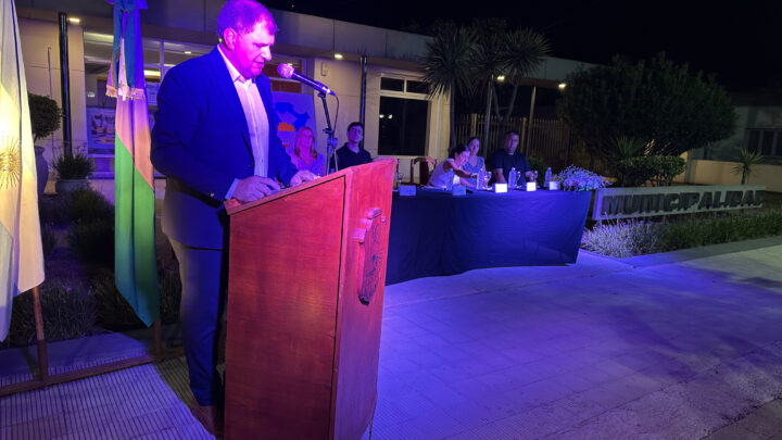Balnearia: Miguel Méndez anunció una inversión millonaria que transformará el centro de la localidad
