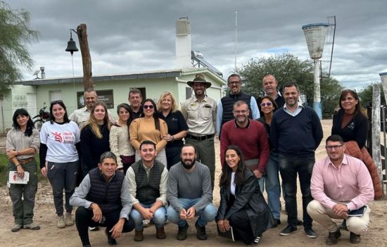 El Ente Ansenuza realizó su reunión mensual en Puesto de Castro