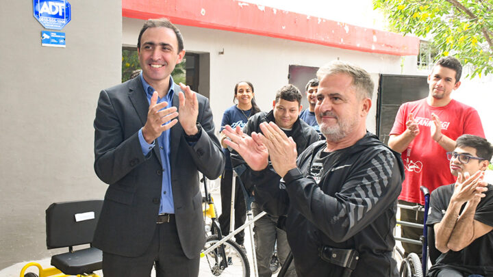 Internos de Bouwer fabricarán 300 tricicletas para personas con discapacidad