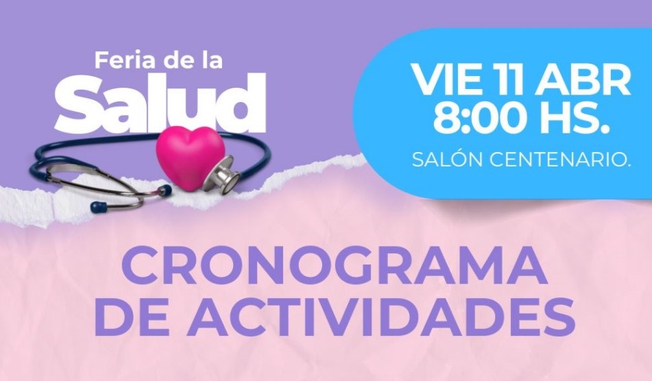 Villa Fontana programa este viernes la Feria de la Salud Villa Fontana programa este viernes la Feria de la Salud