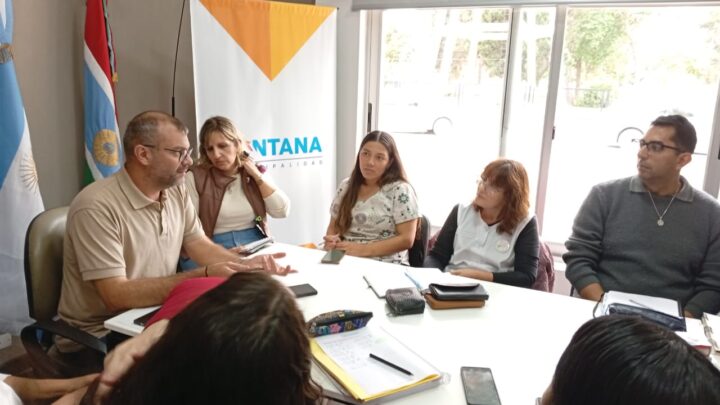 Villa Fontana: Municipio y escuelas trabajan en conjunto para fortalecer la educación