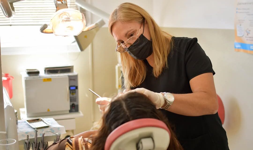 Villa Santa Rosa: se realizó el Circuito de Salud para la Mujer