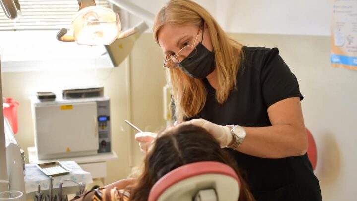 Villa Santa Rosa: se realizó el Circuito de Salud para la Mujer