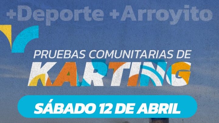 Arroyito: pruebas de Karting este fin de semana en el autódromo
