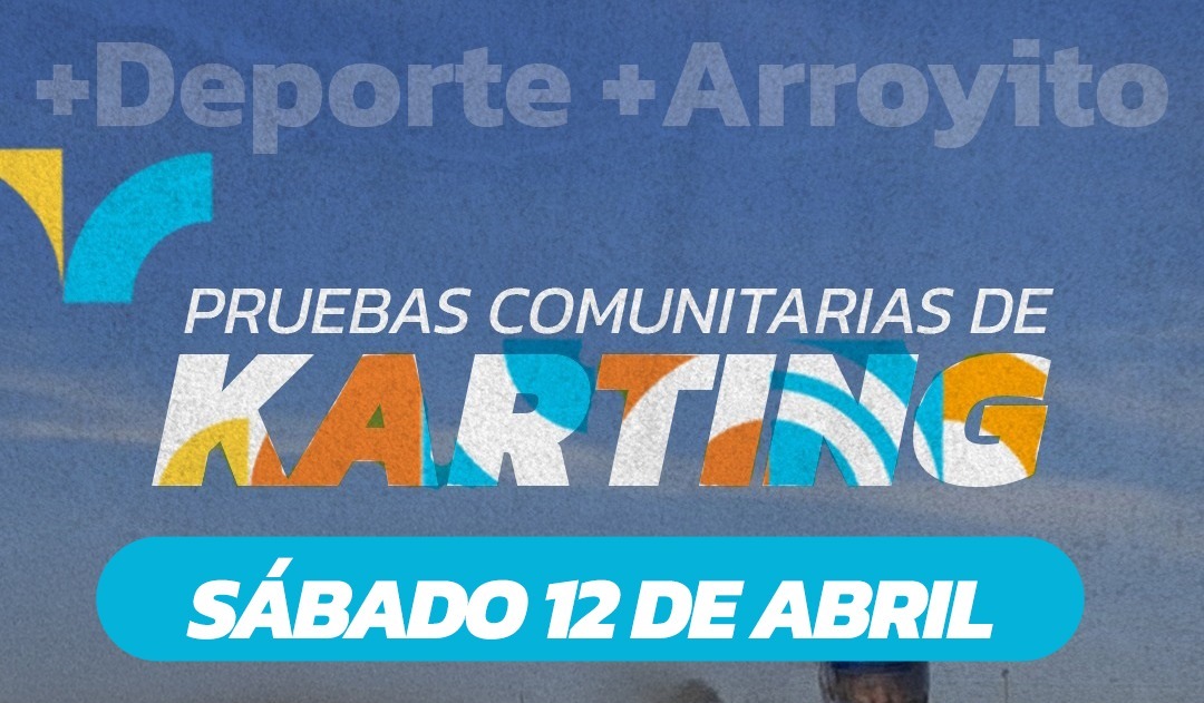 Arroyito: pruebas de Karting este fin de semana en el autódromo Arroyito: pruebas de Karting este fin de semana en el autódromo