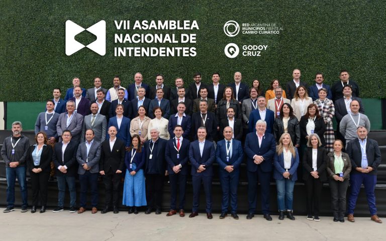 El Tío: la intendenta Bertotti en la Cumbre Climática de Municipios