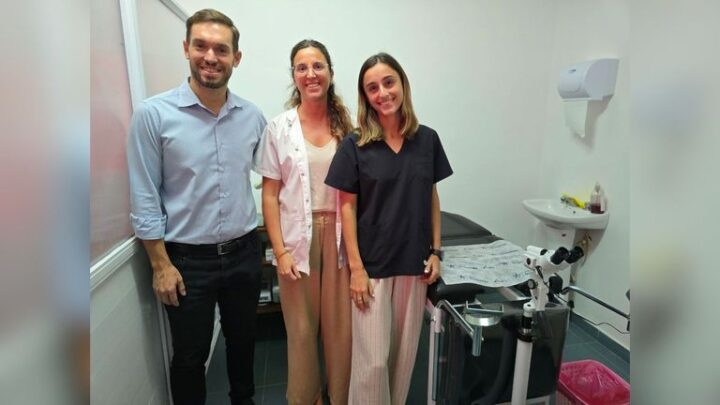 Reanudación del servicio de PAP ginecológico en el Hospital Municipal de La Francia