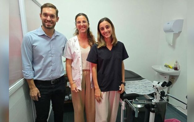 Reanudación del servicio de PAP ginecológico en el Hospital Municipal de La Francia Reanudación del servicio de PAP ginecológico en el Hospital Municipal de La Francia