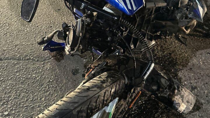 Accidente de tránsito en San Francisco deja a un motociclista con lesiones graves